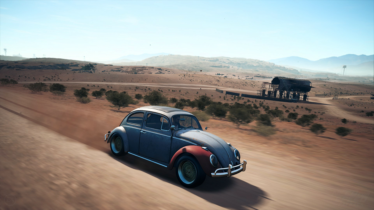 Need For Speed Payback Derelict Location Guide 5 Vw Beetle