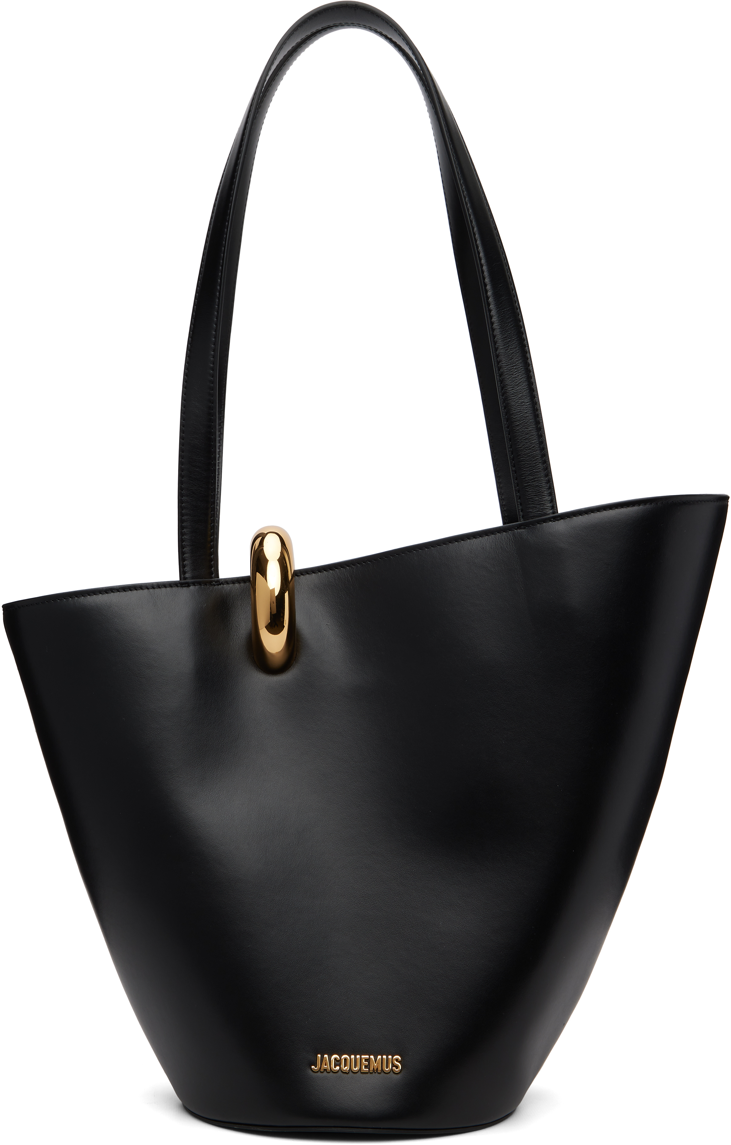 Black La Croisière 'the Medium Bambola' Tote