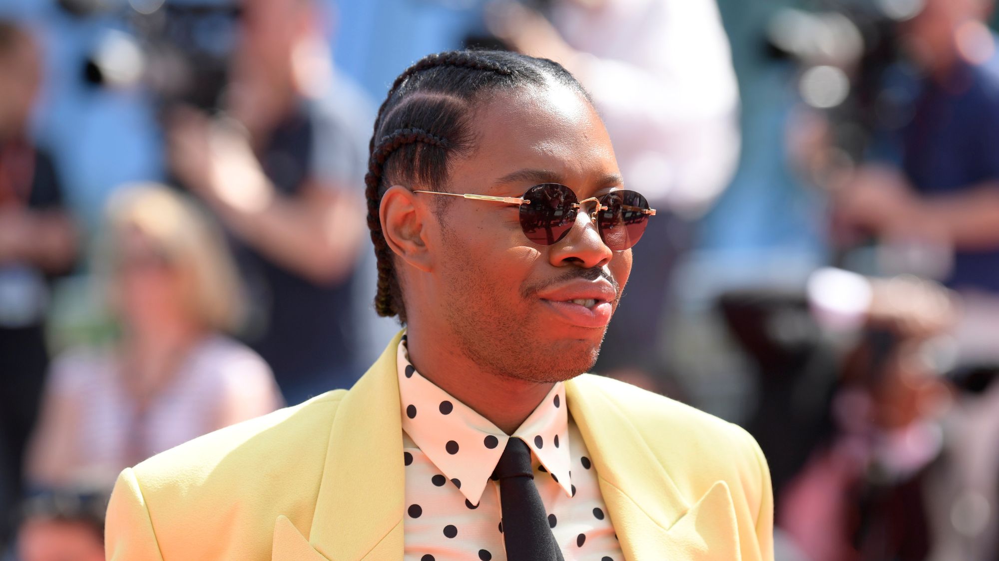 Jeremy O.Harris attends the 76th annual Cannes Film Festival