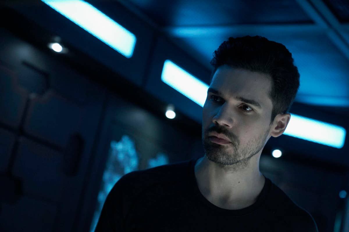 A scene from "The Expanse" season 5 on Amazon Prime.