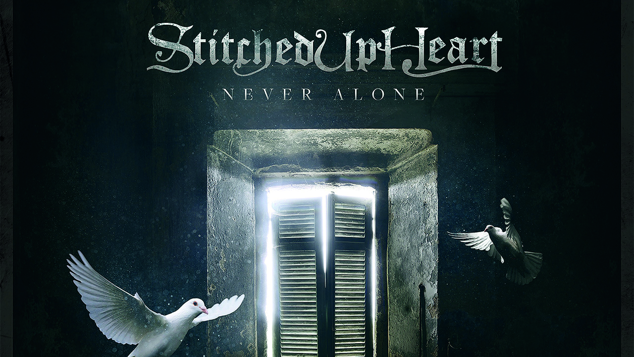 Stitched Up Heart, Never Alone album cover