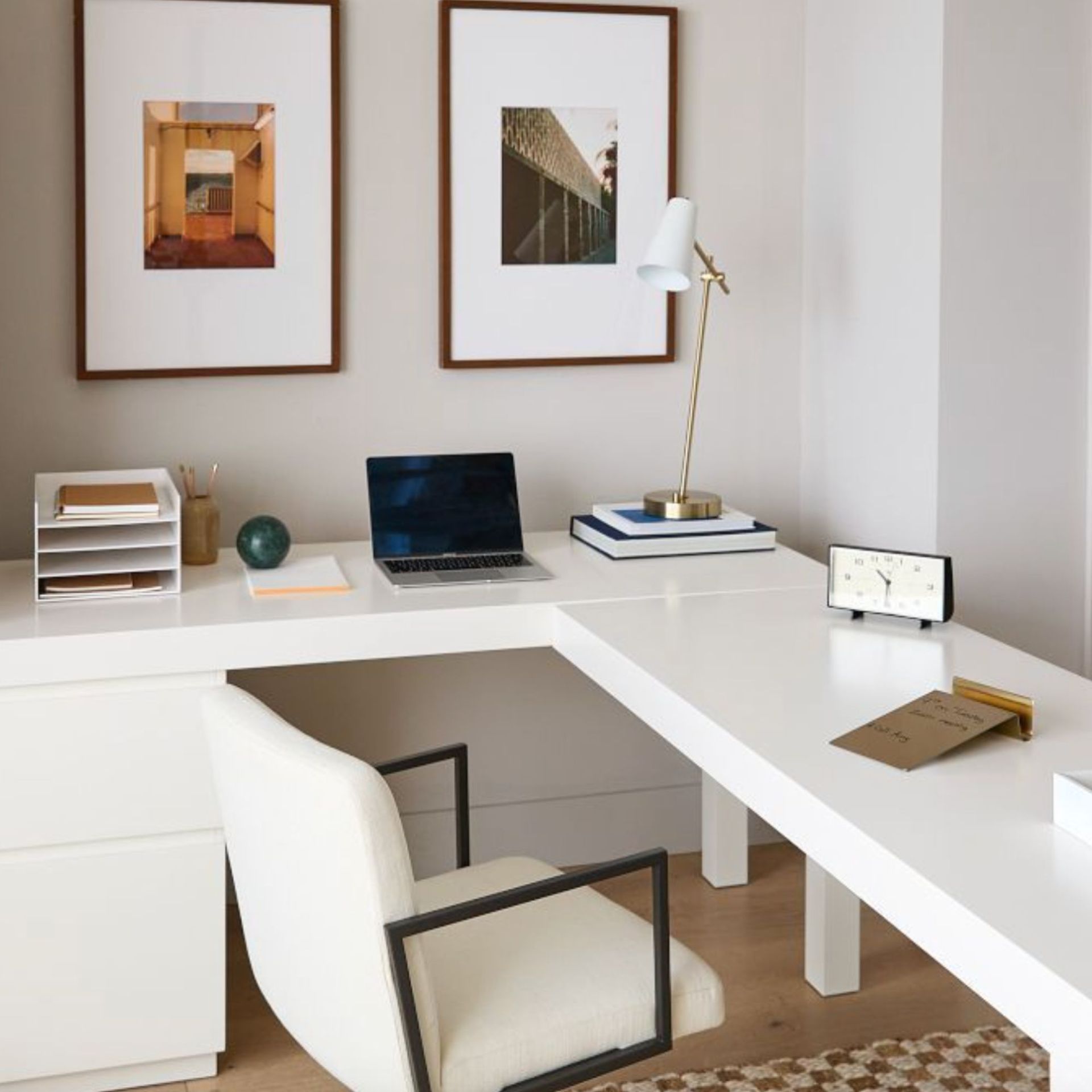 How to make a small office look luxurious Real Homes