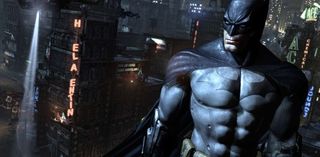 Arkham Origins takes place before the flood, but this part of town is still Bats' main stomping ground.