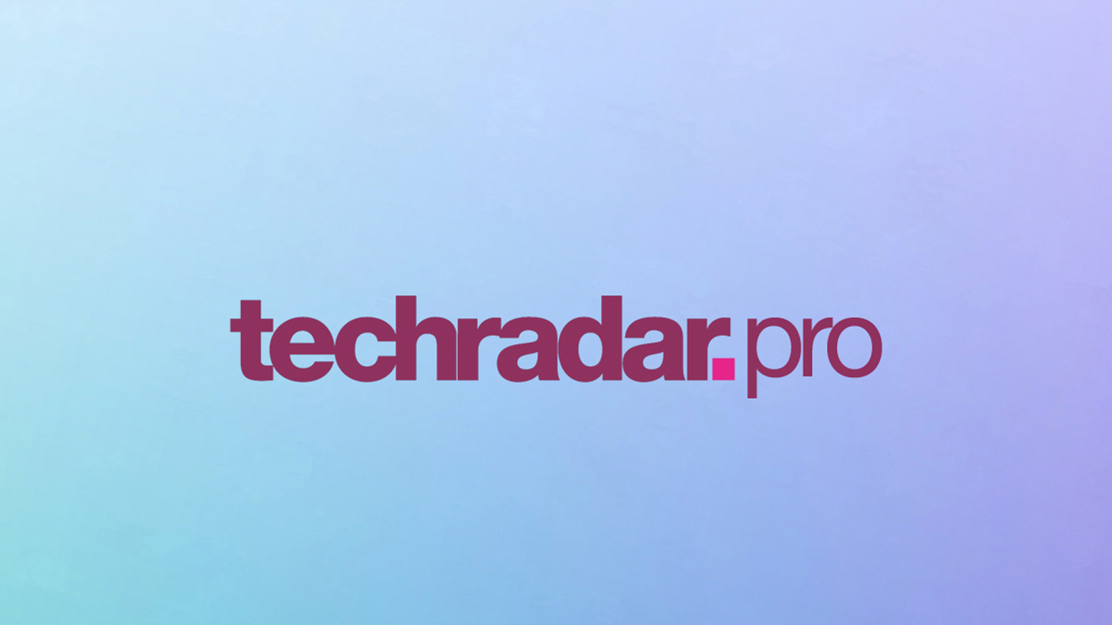 TechRadar Pro Enterprise B2B