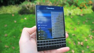 BlackBerry Passport review