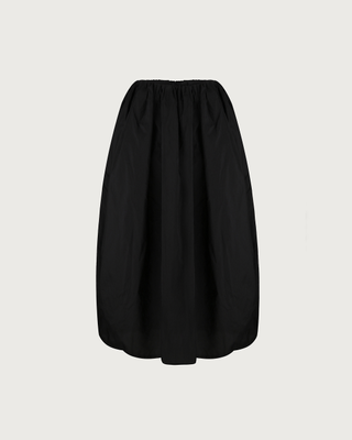 Balloon Midi Skirt