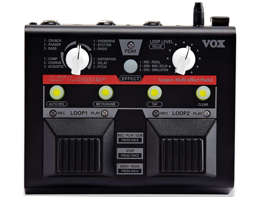 Value-for-money pedal provides twin synchronised loops with added effects
