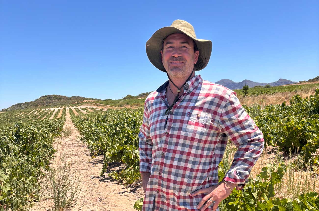 Rudiger Gretschel in Piekenierskloof