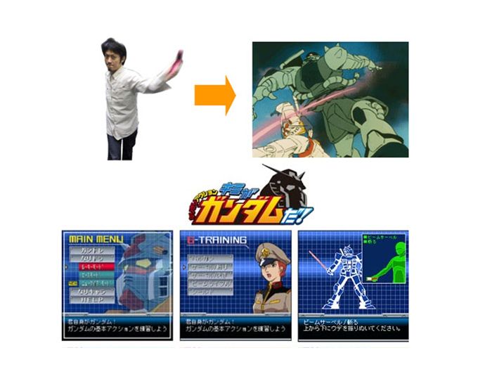 Motionsensing games arrive for new phones TechRadar