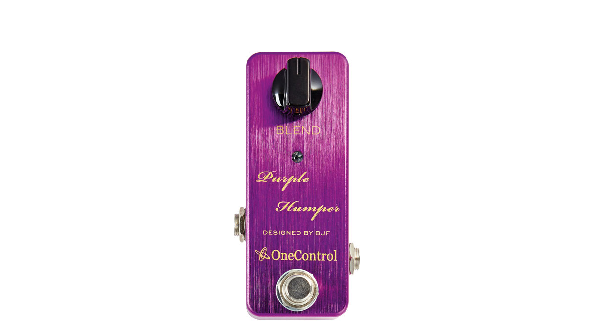 There&#039;s up to 15dB of midrange boost, delivered via a single Blend knob