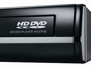Toshiba HD-EP30 HD DVD player [detail shot]