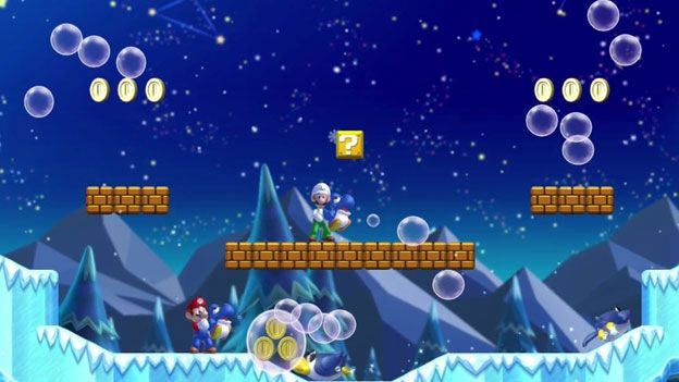 New Super Mario Bros U