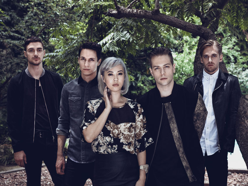 Band: The Naked and Famous