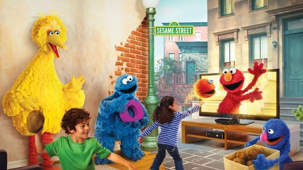 Kinect Sesame Street TV