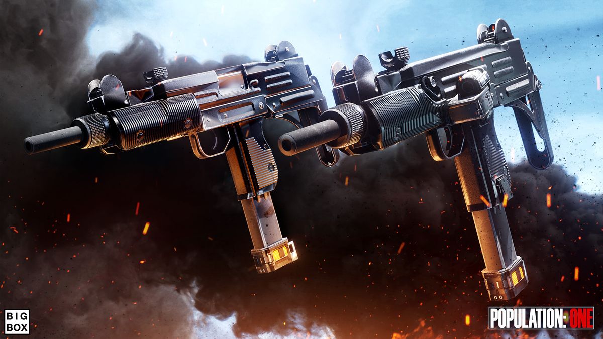 New guns in Population: One's June 2022 update