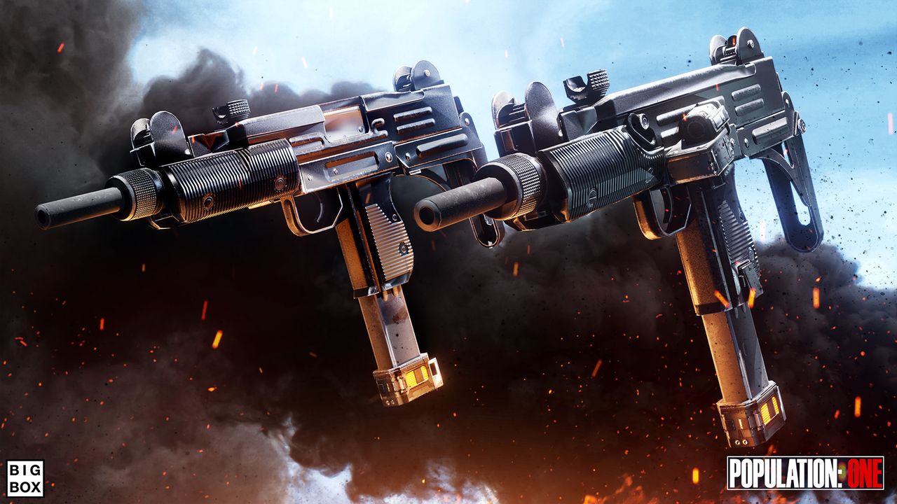 New guns in Population: One's June 2022 update