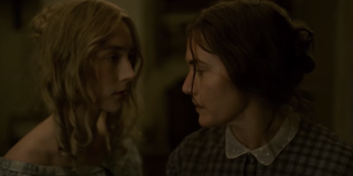 Saoirse Ronan and Kate Winslet in Ammonite