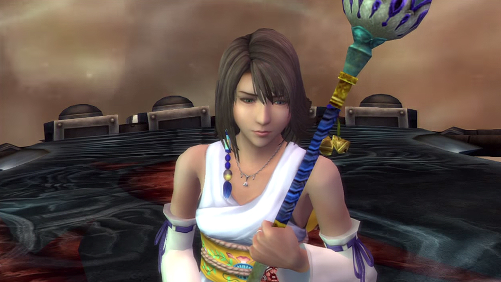 Final Fantasy 10 S New Look Betrays Its Main Character Gamesradar