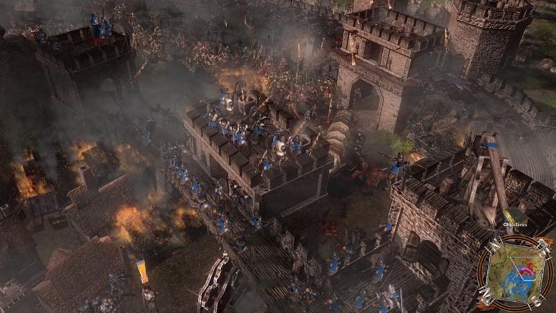 Dawn of Fantasy battle