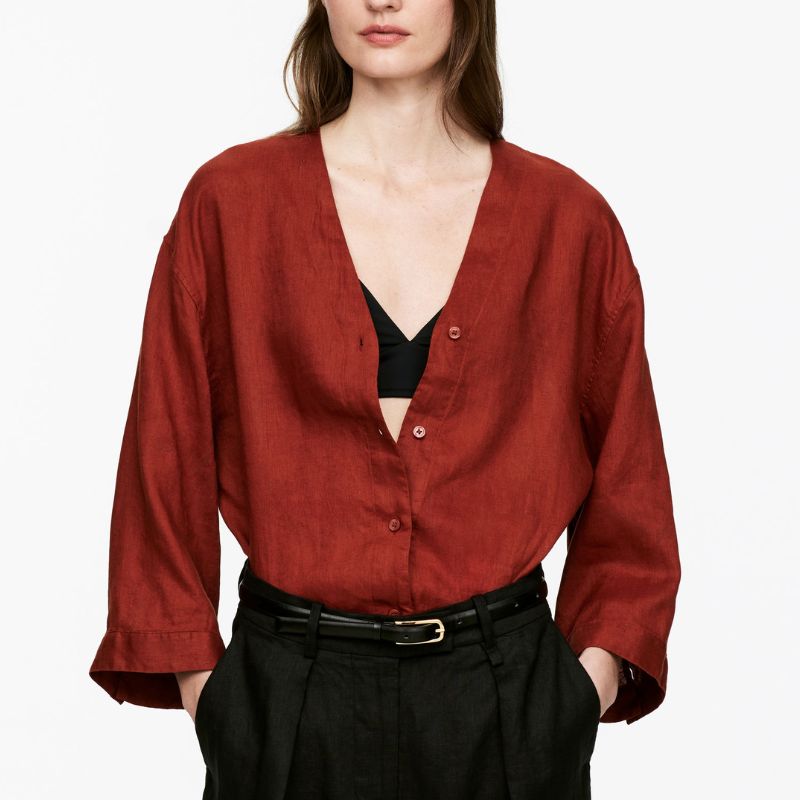 Image of red shirt