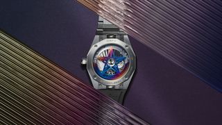 The Zenith Defy Skyline Tourbillon Felipe Pantone