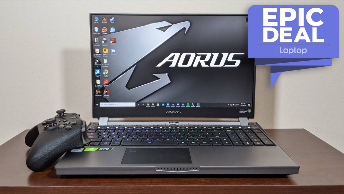 Gigabyte Aorus 15P gaming laptop