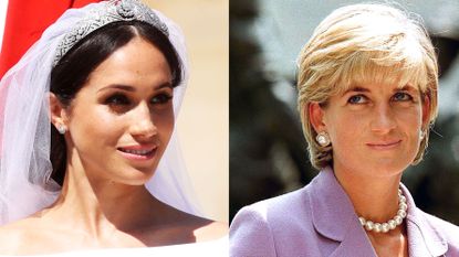 Meghan Markle Princess Diana