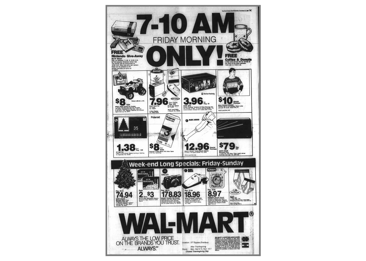 Walmart Black Friday