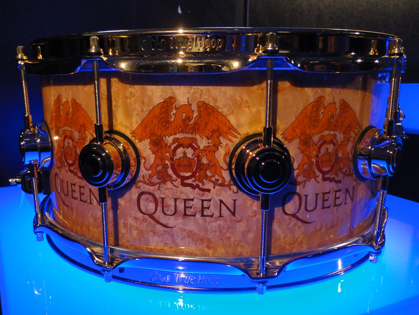 Collector's Series Icon snare drum: Roger Taylor