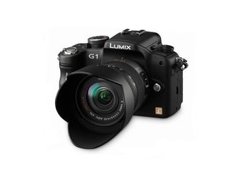 The Panasonic Lumix DMC-G1