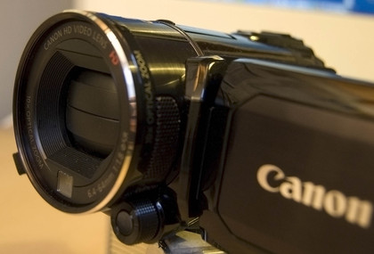 Canon legria hf s21