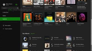 Windows 8.1 leak reveal new Xbox Music