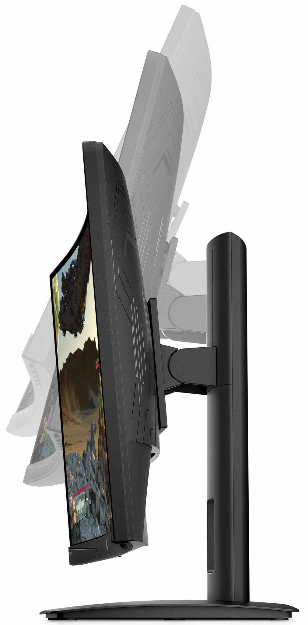 HP X24c Gaming Monitor Press