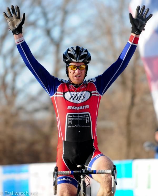 Donald Myrah (Ibis) wins the Master 45-49 Men&rsquo;s category
