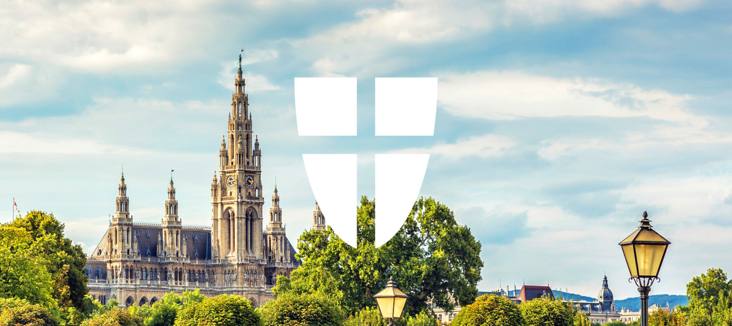 images promoting the city of Vienna