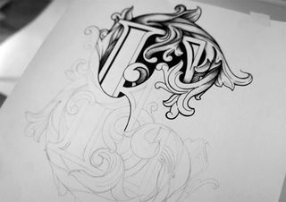 typography tribute