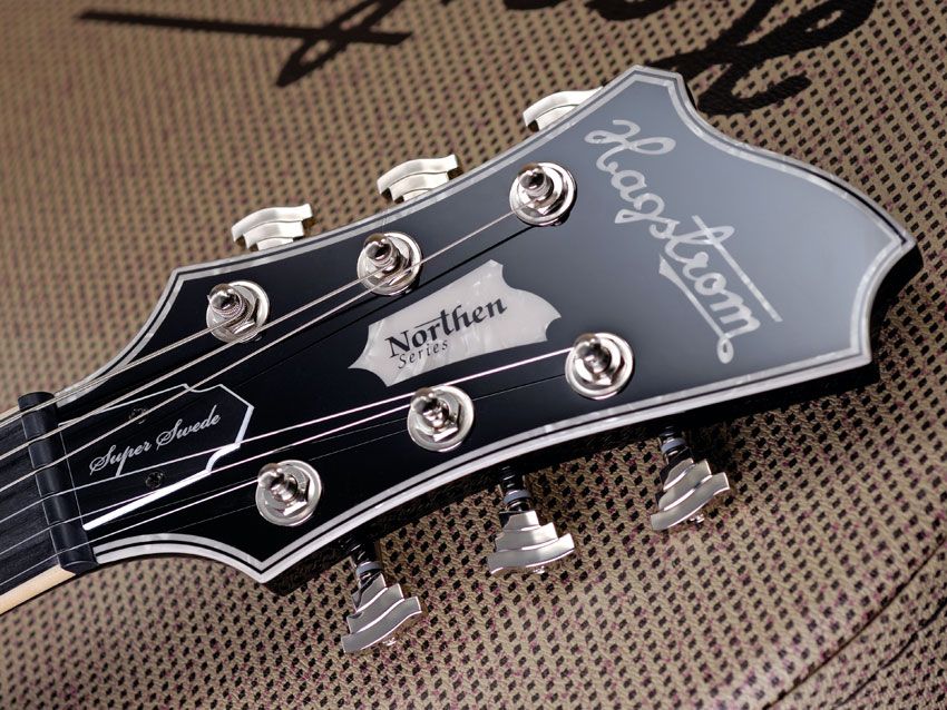 Hagstrom Northen Super Swede Flame review | MusicRadar