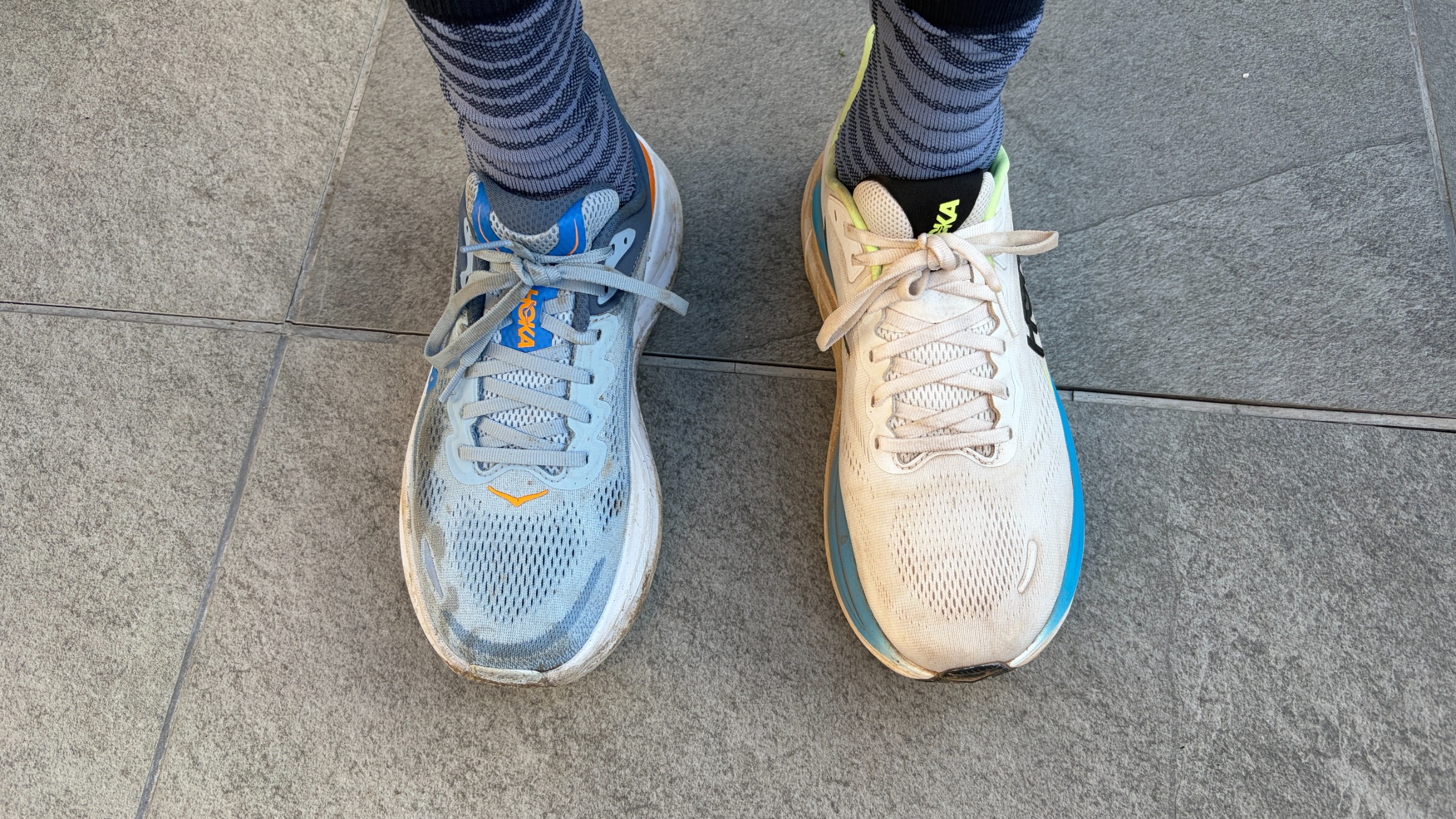 Hoka Bondi 9 vs Hoka Clifton 11