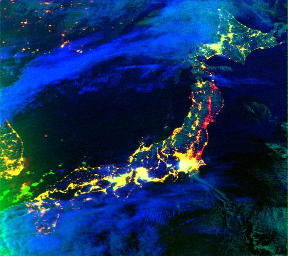 Japan power losses