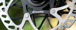 SwissStop Disc Brake rotor floating design