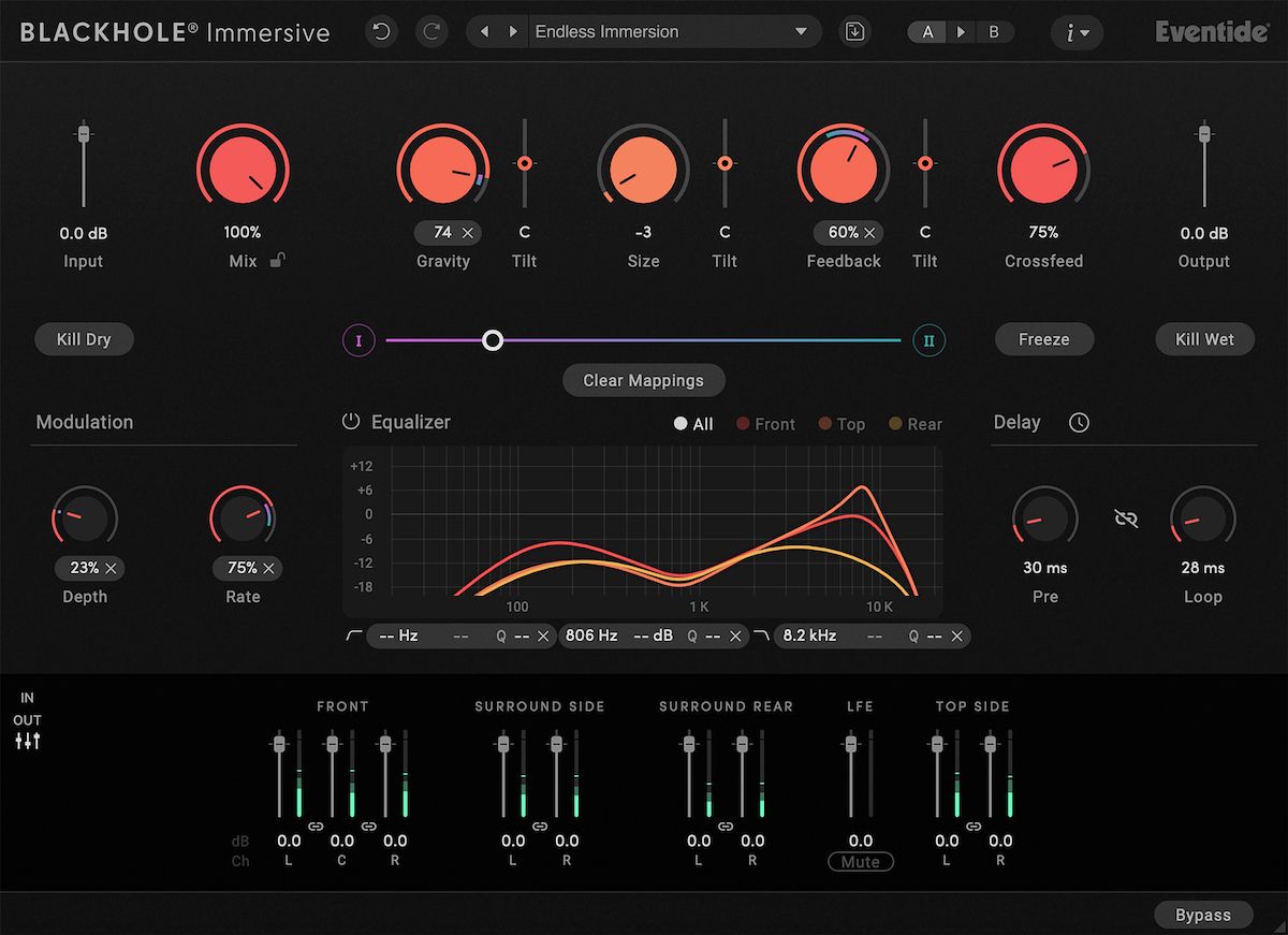 Eventide releases immersive versions of its Blackhole and MicroPitch ...