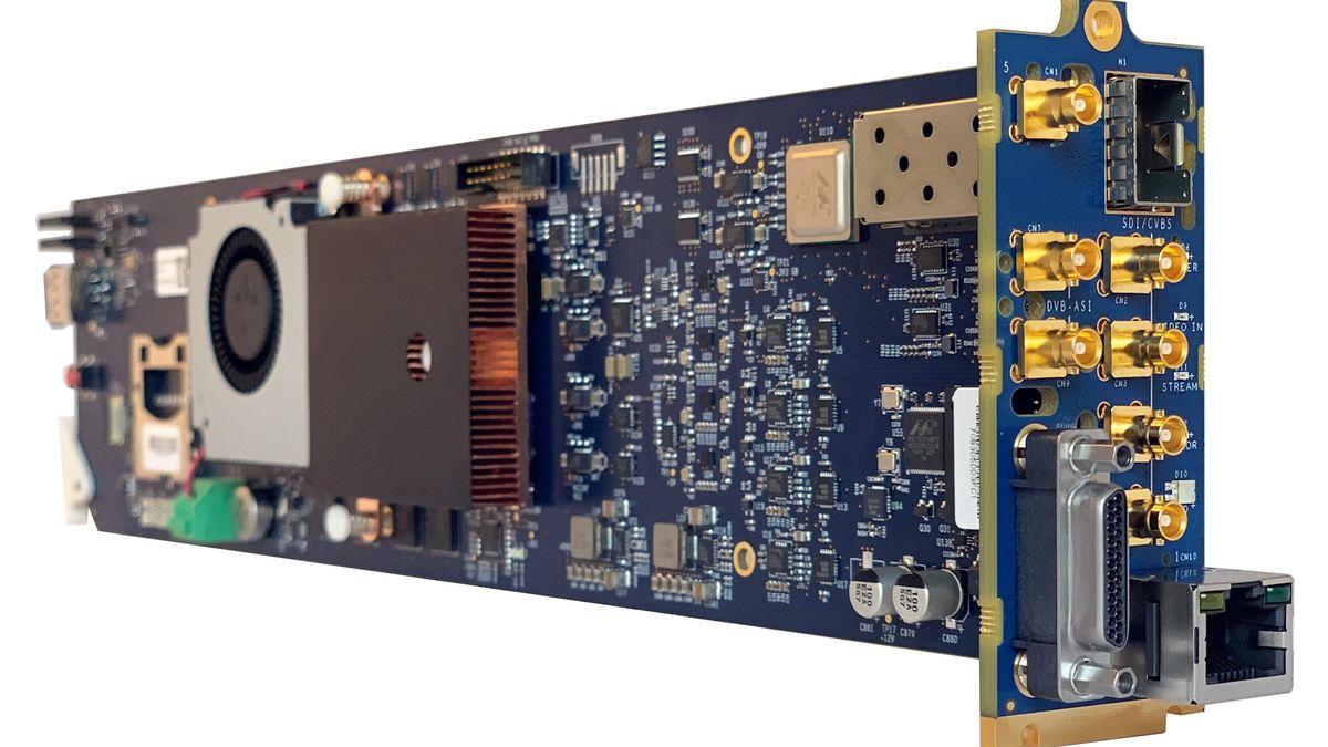 VITEC Announces 4K/Multichannel HD HEVC Contribution Encoder in an ...