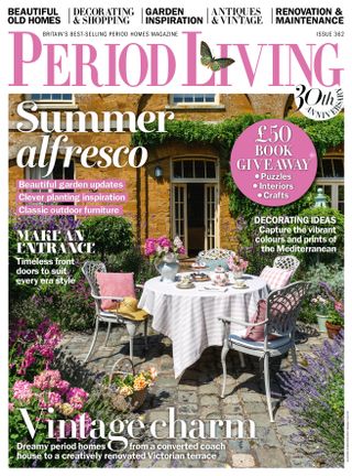 Period Living July 2020 cover