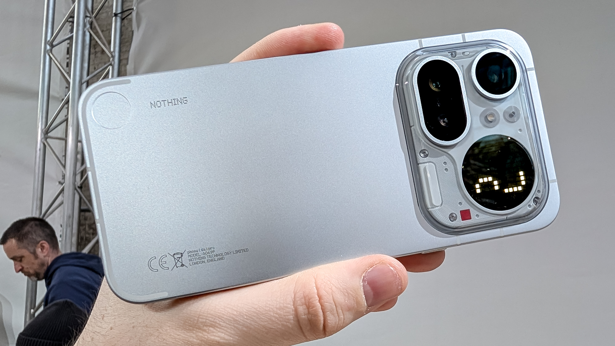 Nothing phone 4a hands on