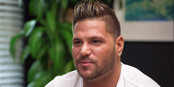 Ronnie Ortiz-Magro Jersey Shore: Family Vacation MTV