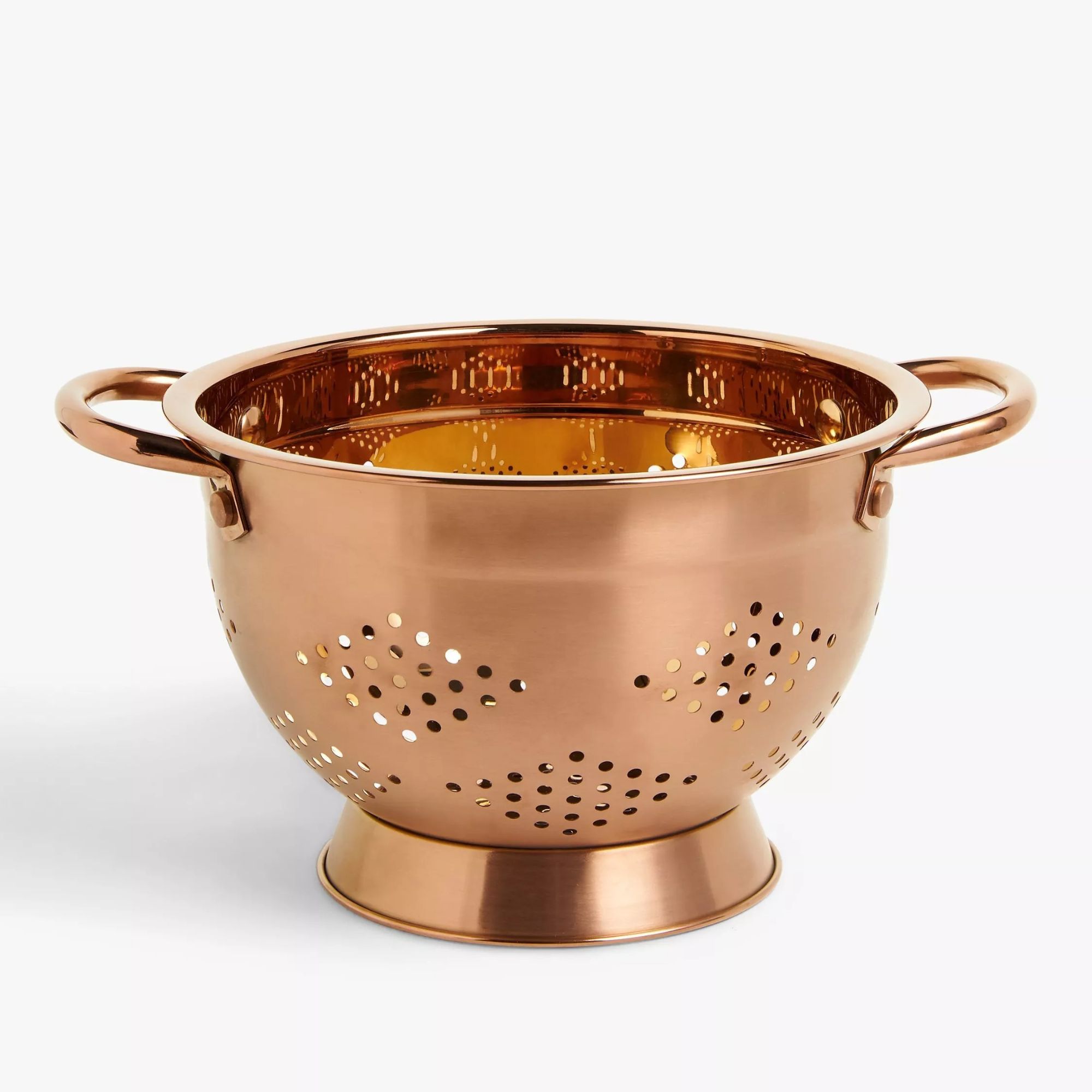 copper colander