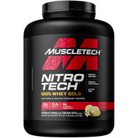 MuscleTech Nitro-Tech Gold Isolate 5lb: was $64.99, now $55.42 at Amazon
