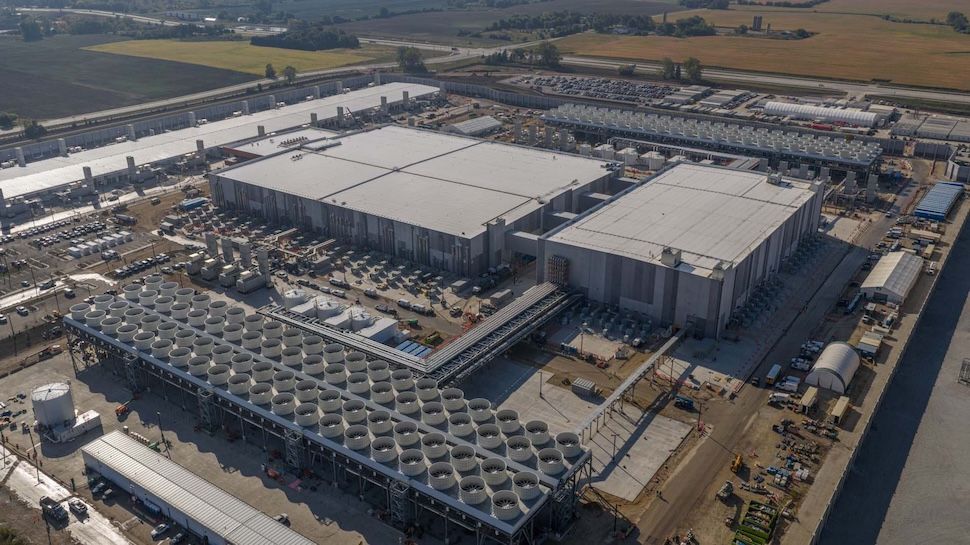 Microsoft's Wisconsin data center