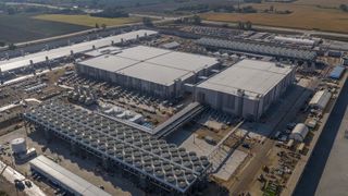 Microsoft's Wisconsin data center