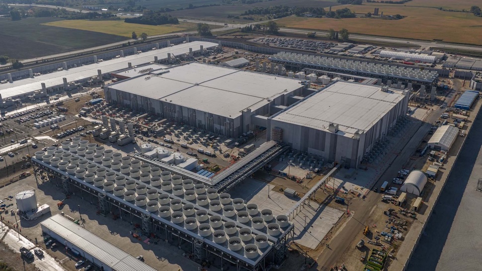 Microsoft&#039;s Wisconsin data center